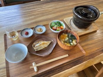 朝ごはん