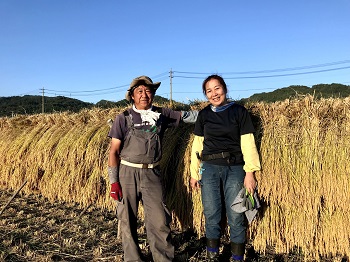 お米農家の北原家