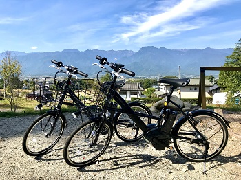 レンタル電動アシスト自転車