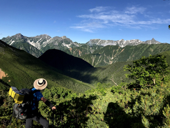 登山